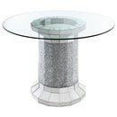 Ellie 5 Pc Counter Height Dining Sets Gray