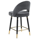 Ellie 5 Pc Counter Height Dining Sets Gray