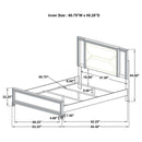 Marmore California King, E.King, & Queen Bed