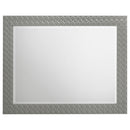 Ives 4 & 5 Piece Bedroom Set E.king & Queen White & Grey