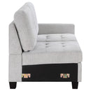 Georgina Sectional Loveseat