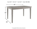Parellen Dining Room Set