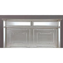 Salamanca Silver Cal.King & Queen Bed