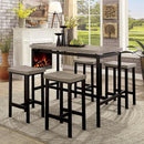 Vilvoorde 5 Pc. Counter Ht. Table Set