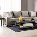 LANTWIT Sectional, Light Gray