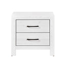 Corbin Queen & Twin Bed Set White