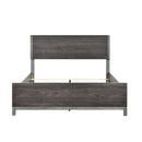 Zephyr 4 & 5 Piece Bed Set Natural & Oak