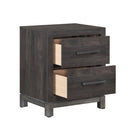 Zephyr 4 & 5 Piece Bed Set Natural & Oak