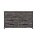 Zephyr 4 & 5 Piece Bed Set Natural & Oak