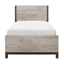 Zephyr (2) Twin Bed