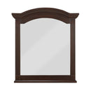 Meghan Mirror in Espresso