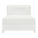 Kerren (3)California King Bed, LED Lighting