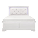 Lana (2) Eastern King Bed with LED Lighting