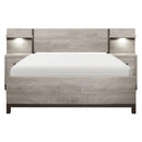 Zephyr 5pc Set California King Wall Bed (CK+2NS+2NS-P)
