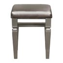 Tamsin Queen Upholstered Storage Bed in Silver Grey Metallic 1616-1
