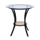 3 Pcs Table & Chairs Set