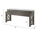 4Pc Pack Counter Height Table Set w/USB