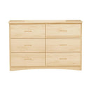 Bartly 6 Drawer Dresser in Natural B2043-5