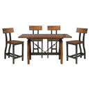 Holverson 5 Piece Dining Set