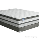 Siddalee 16 Euro Pillow Top 2.5 Gel Infused Memory Foam