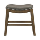 5682GRY-18 - 18 Dining Stool, Gray