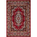 SHINTA Red 5' X 8' Area Rug