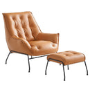 Accent Chair & Ottoman