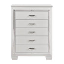 Allura Chest in White 1916W-9