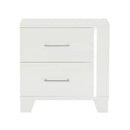 Kerren Nightstand in White 1678W-4