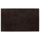 Gabriel 5-piece Rectangular 59-inch Closed Back Dining Set Cappuccino