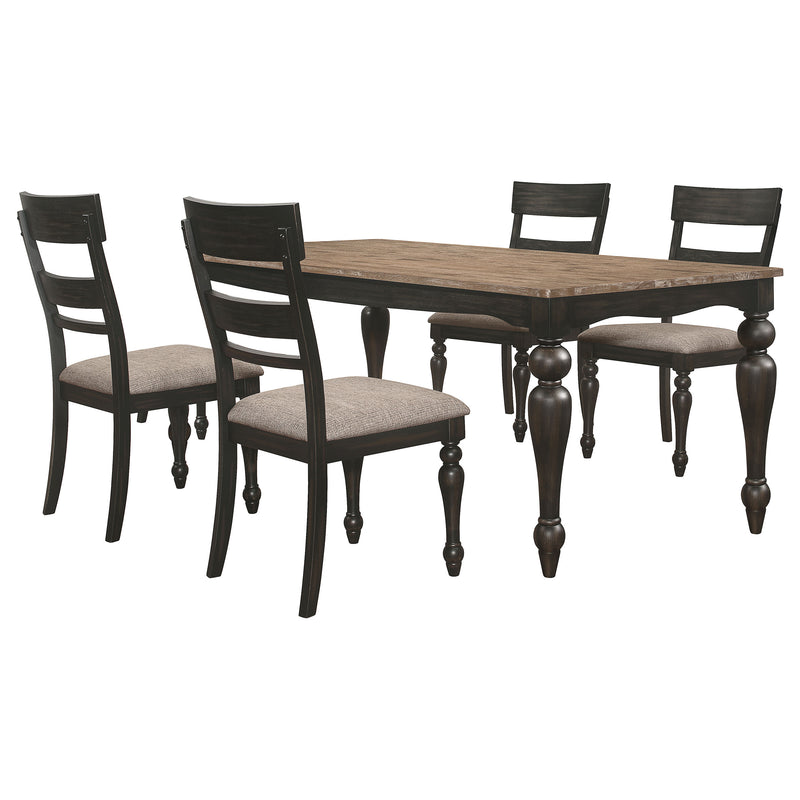 Bridget 5 Pc Dining Set