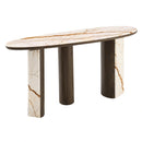 Console Table W/Marble Top