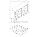 Kauffman Dresser