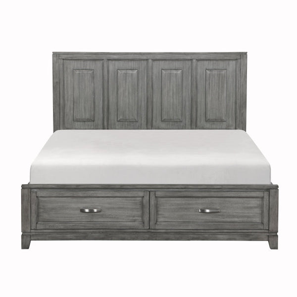 Garretson (3) Eastern King Platform Bed with Footboard Storage