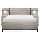 Zephyr-5pc Set Eastern King Wall Bed (EKB+2NS+2NS-P) image