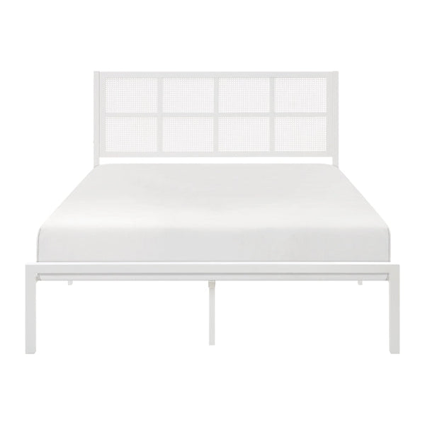 1635WHK-1EK-Bedroom Eastern King Platform Bed