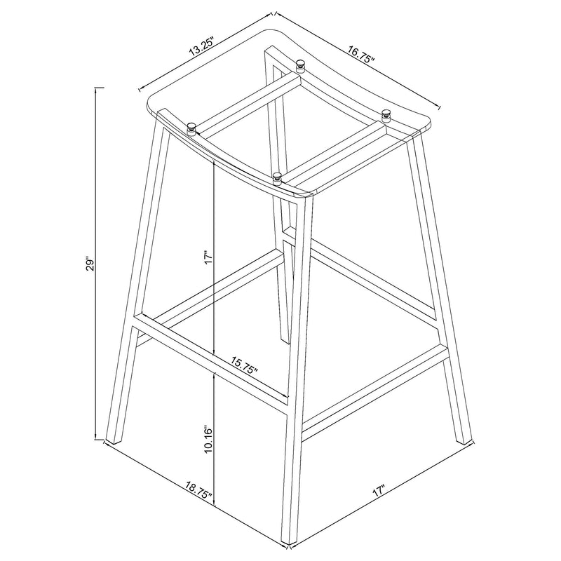 Jovani Bar Stool