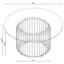 Veena 5 Pc Dining Set