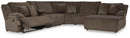 Top Tier Reclining Sectional with Chaise