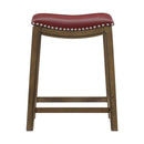 5682RED-24 - 24 Counter Height Stool, Red