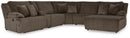 Top Tier Reclining Sectional with Chaise