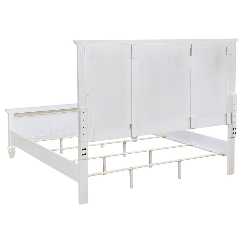 Sandy Beach 4 & 5 Piece Pc Bedroom Set Cal.King & E.King