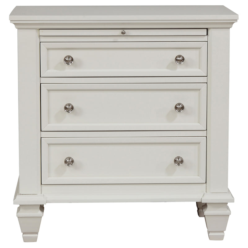 Sandy Beach 4 & 5 Piece Pc Bedroom Set Cal.King & E.King