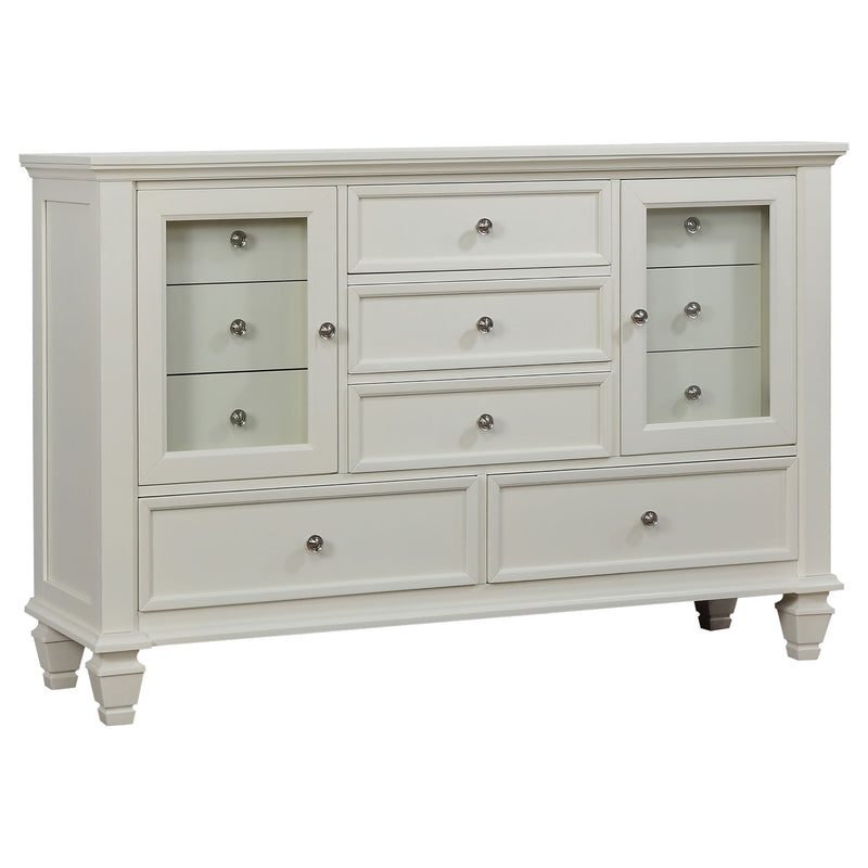 Sandy Beach 4 & 5 Piece Pc Bedroom Set Cal.King & E.King