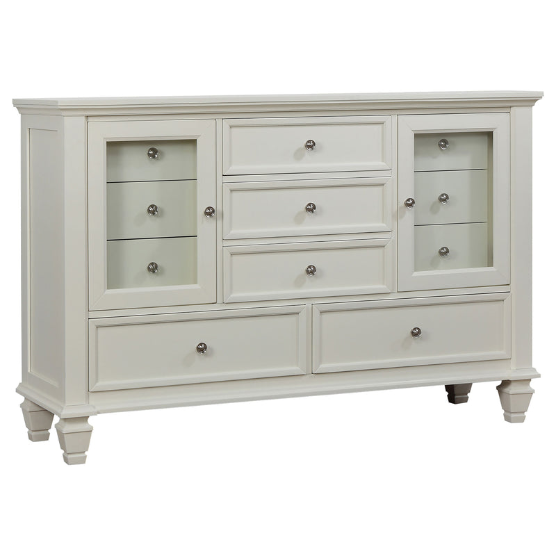 Sandy Beach 4 & 5 Piece Pc Bedroom Set Cal.King & E.King