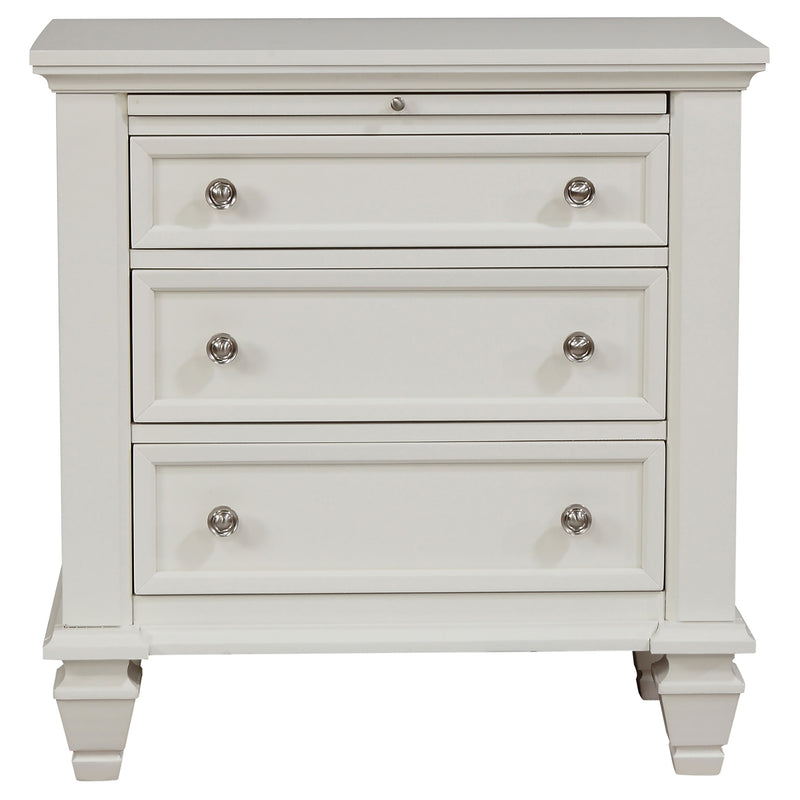 Sandy Beach 4 & 5 Piece Pc Bedroom Set Cal.King & E.King