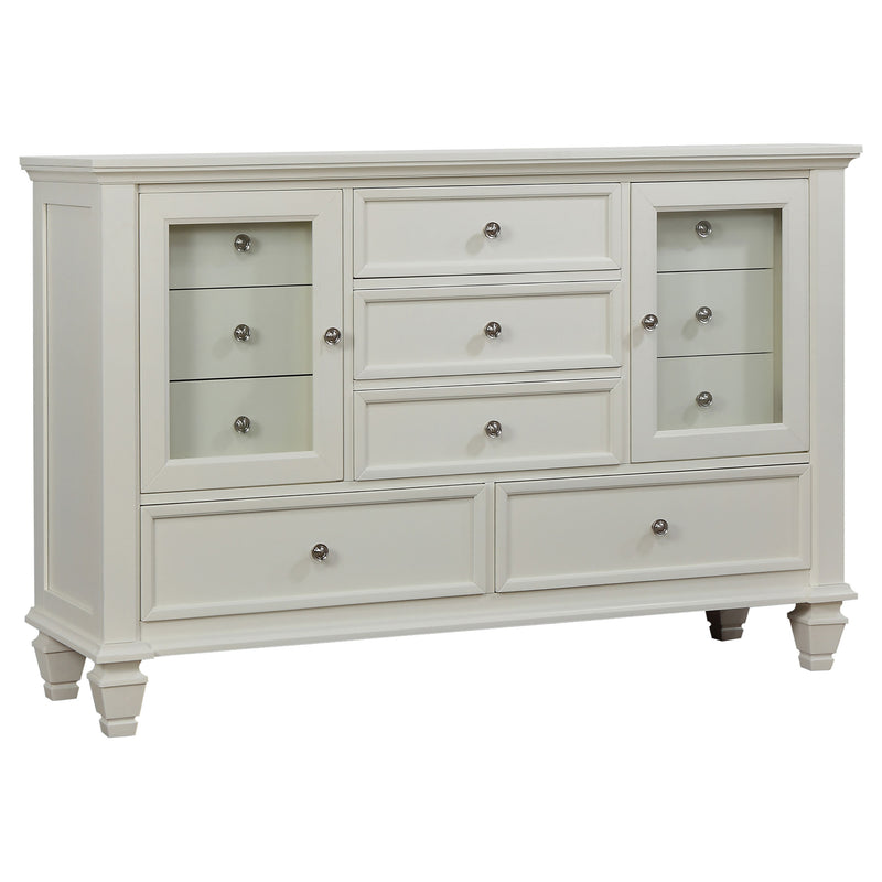 Sandy Beach 4 & 5 Piece Pc Bedroom Set Cal.King & E.King