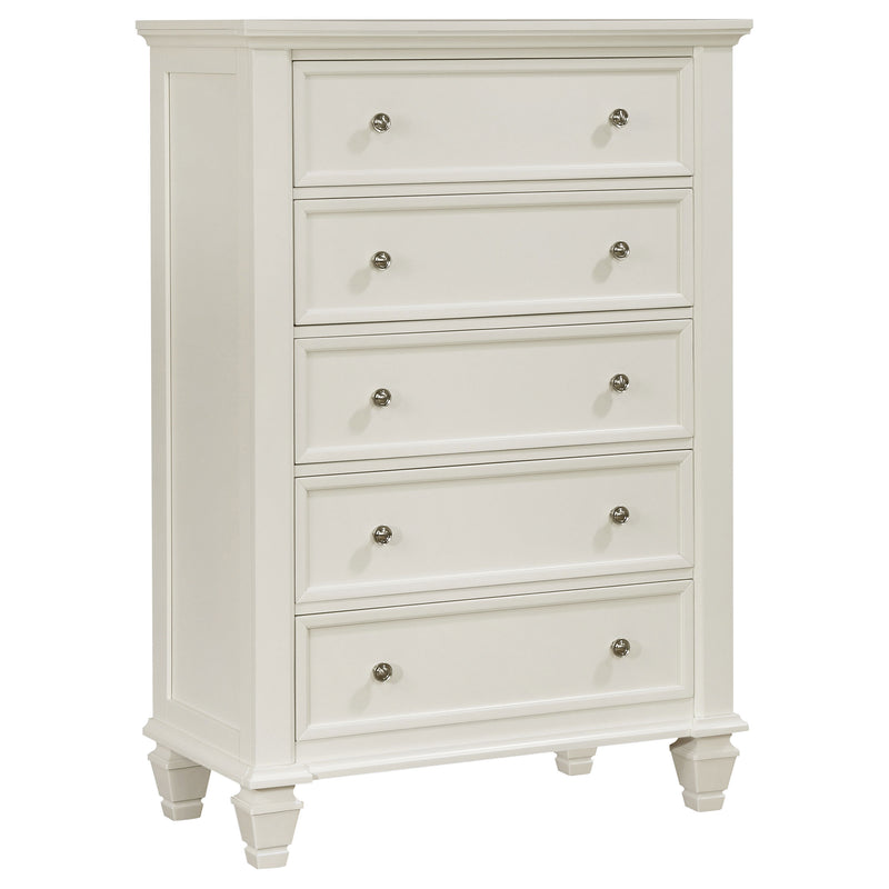 Sandy Beach 4 & 5 Piece Pc Bedroom Set Cal.King & E.King