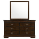 Louis Philippe Dresser with Mirror