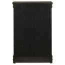 Louis Philippe Chest Brown